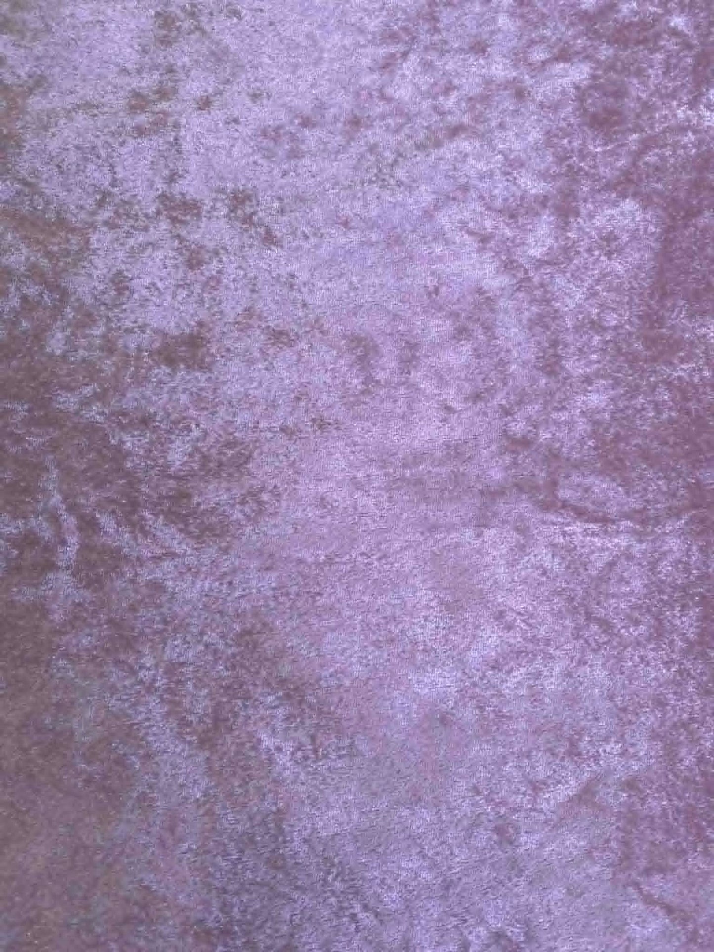 Baby Pink Heavy Velvet Fabric - 56" Wide - Premium Weight - Soft Sheen - £2.99/m
