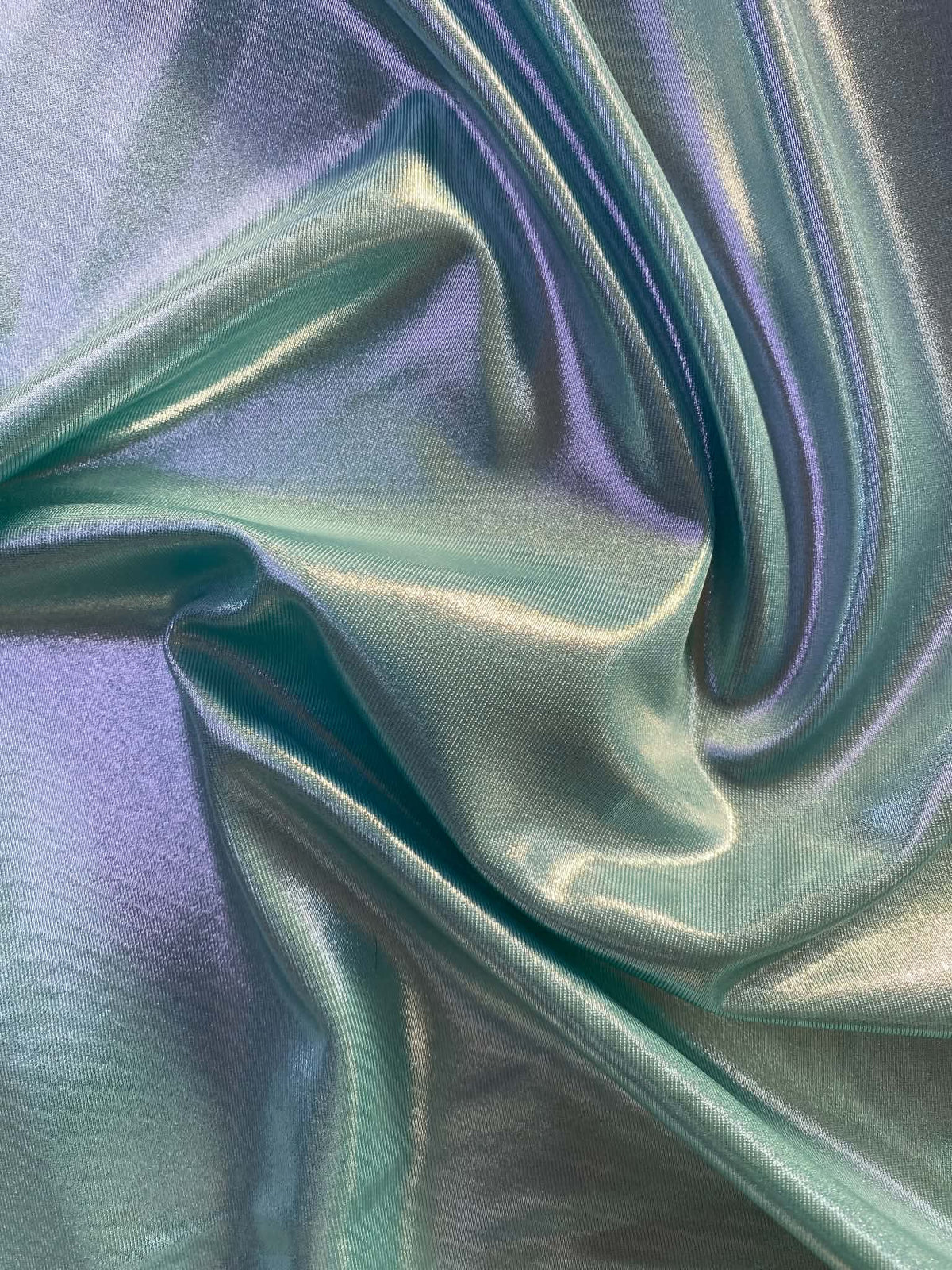 Sugar ITY Shimmer Stretch Jersey Fabric - 62" Wide, £2.99 per Metre