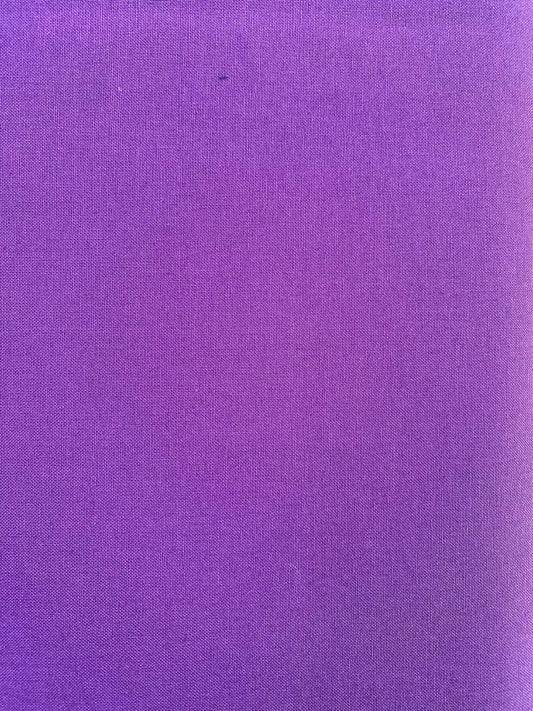 100% Cotton Plain Crafting & Quilting Fabric - 58" Wide - Purple - £4.99/m