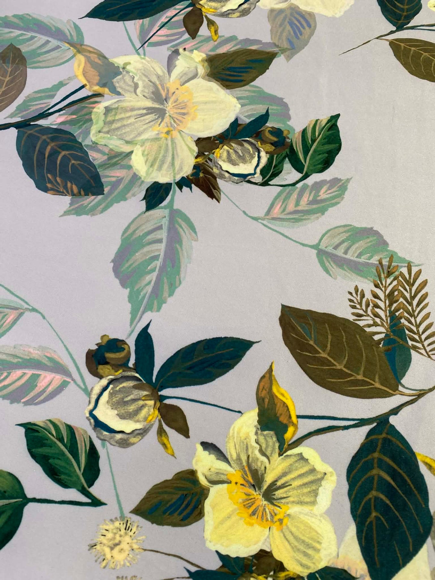 Scuba - Yellow/Green/Grey - 58"wide - Sold By The Metre