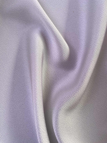 Crepe Backed Satin - Silver/Grey - 57"Wide - Sold By The Metre