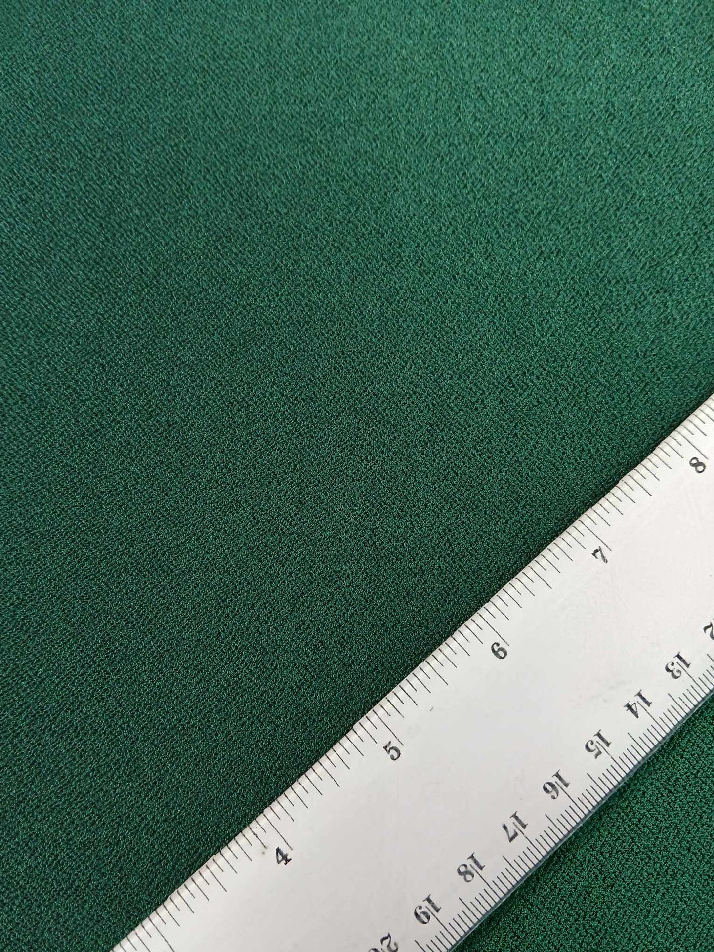 Valentino Crepe - Green - 60" Wide - Sold By the Metre