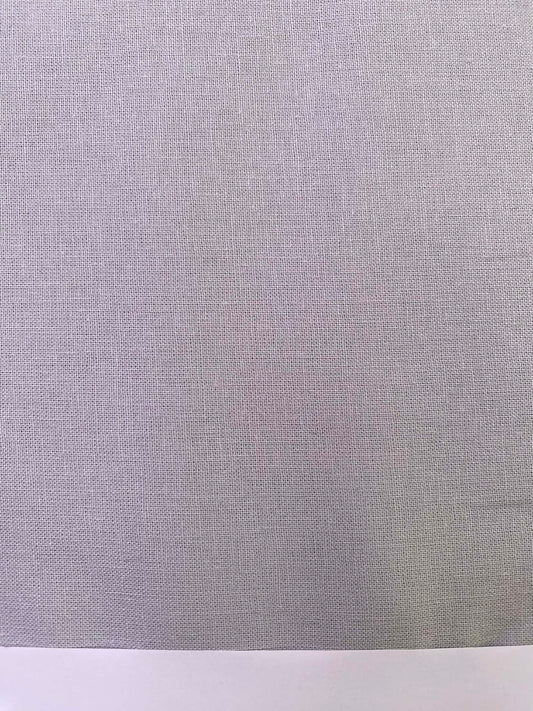 100% Cotton Plain Crafting & Quilting Fabric - 58" Wide - Silver - £4.99/m