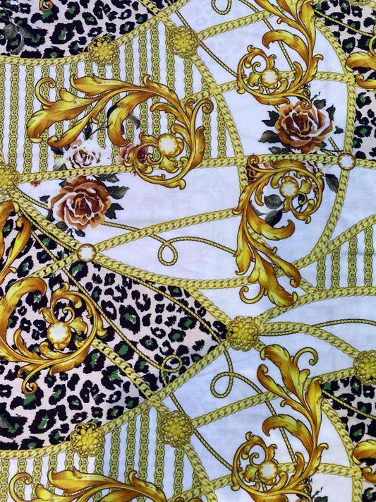 Cotton Satin - White/Gold/Yellow/Black/Pink - 56"Wide - Sold By The Metre