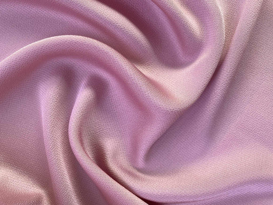 Crepe Backed Satin - Dusty Pink - 57"Wide - Sold By The Metre