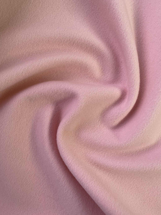 Washable Wool - Pink - 59"Wide - Sold By The Metre