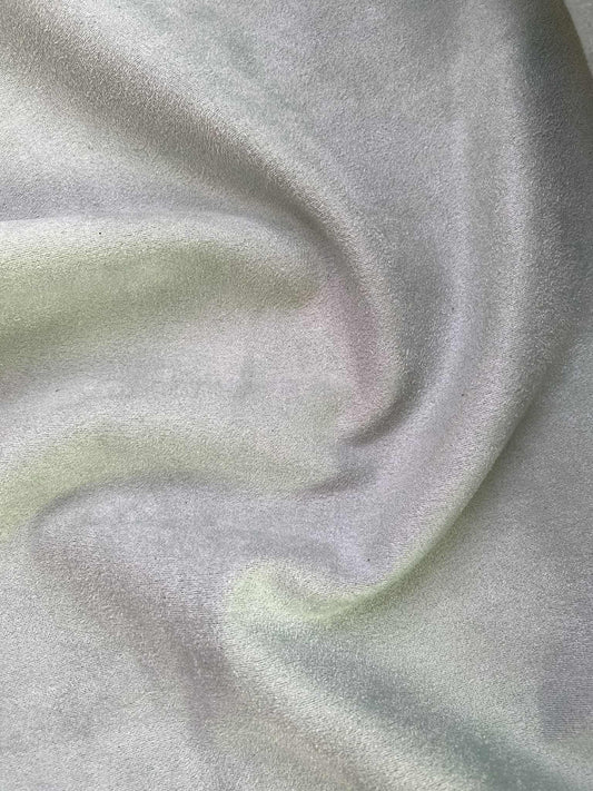 Scuba Suede - Mint - 59" Wide - Sold By The Metre