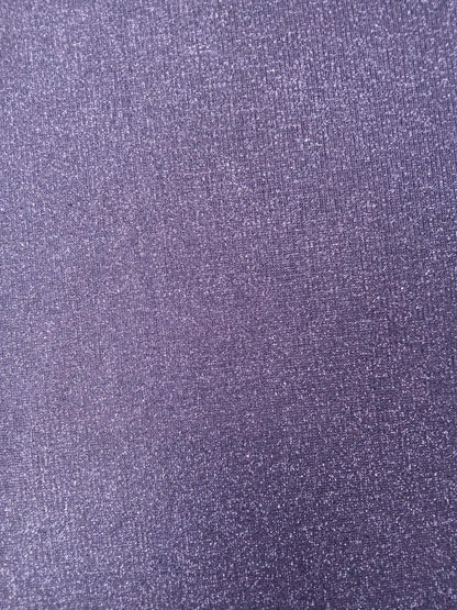 Moonlight Scuba - Black/Silver - 56" Wide - Sold By The Metre