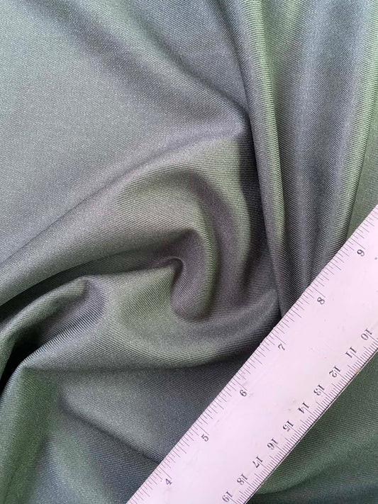 Poly Suiting Modal - Bottle Green - 58"Wide - Sold By The Metre