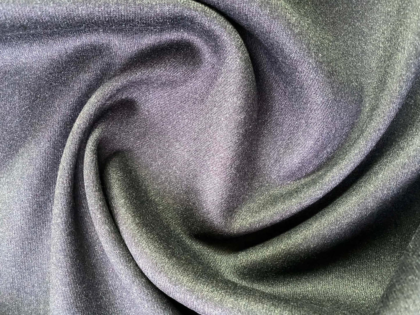 100% Wool Fabric -Black - 30" Wide - Traditional Tailoring & Heritage Quality - £5.99/m