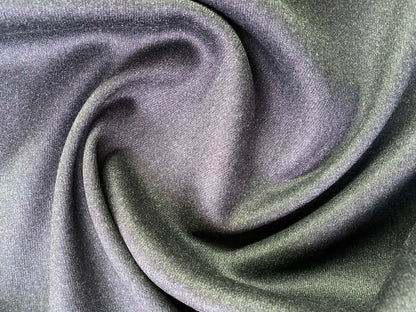 100% Wool Fabric -Black - 30" Wide - Traditional Tailoring & Heritage Quality - £5.99/m