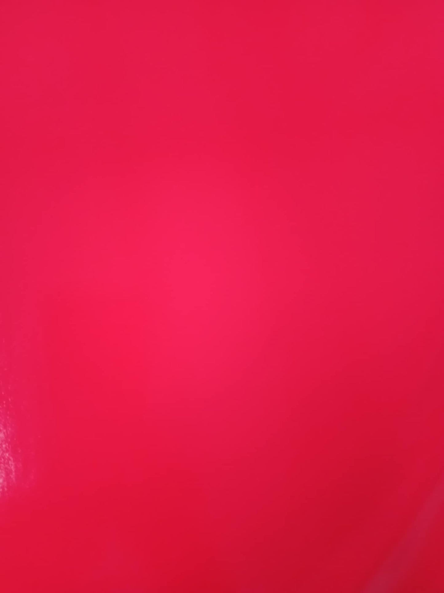 PVC - Red - 55" Wide - Sold By The Metre