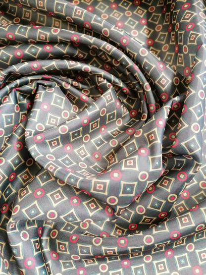 Satin Linings - Various Patterns/Colours - 58" Wide - Sold By the Metre - legend textiles