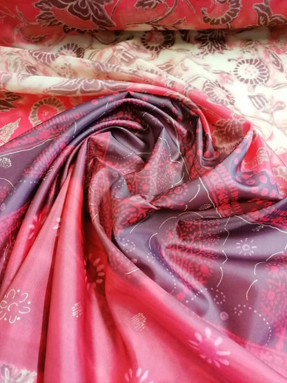 Satin Linings - Various Patterns/Colours - 58" Wide - Sold By the Metre - legend textiles