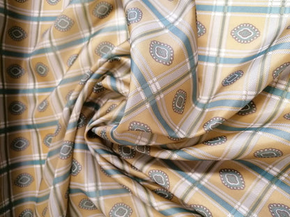 Satin Linings - Various Patterns/Colours - 58" Wide - Sold By the Metre - legend textiles