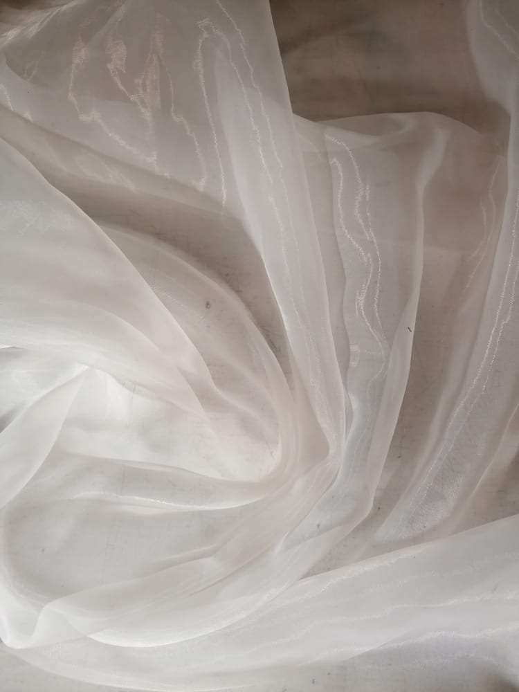 Voile - Ivory - 56" Wide  - Sold By the Metre - legend textiles