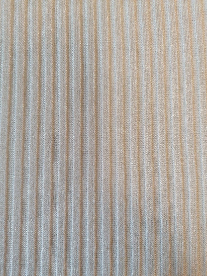 Polyester Lurex - White - 63" Wide - Sold By the Metre