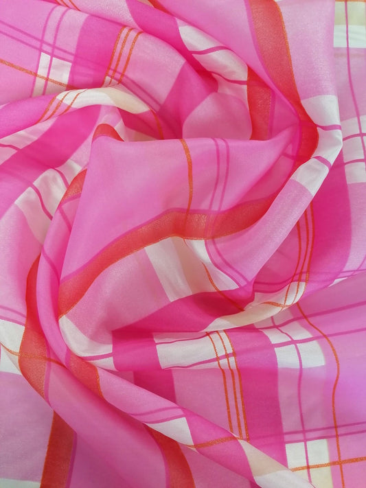 100% Spanish Silk - Various - 55" Wide - Sold By the Metre