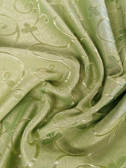 Poly Acetate - Green - 53" Wide - Sold By the Metre