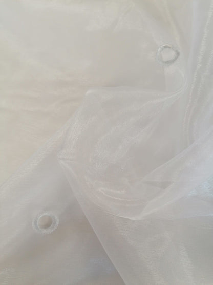 Embroidered Organza - Various - 59" Wide - Sold By the Metre