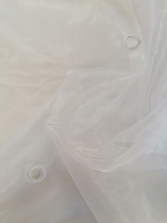 Embroidered Organza - Various - 59" Wide - Sold By the Metre