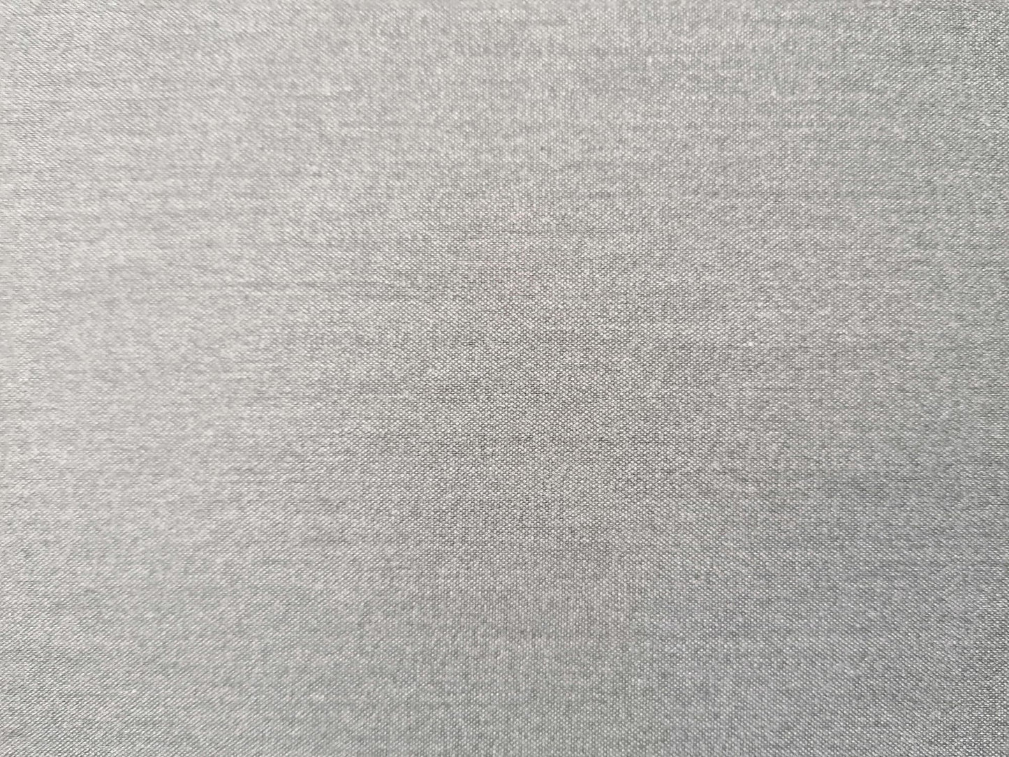 Poly Lycra Suiting - Grey Marl - 58" Wide - Sold By the Metre