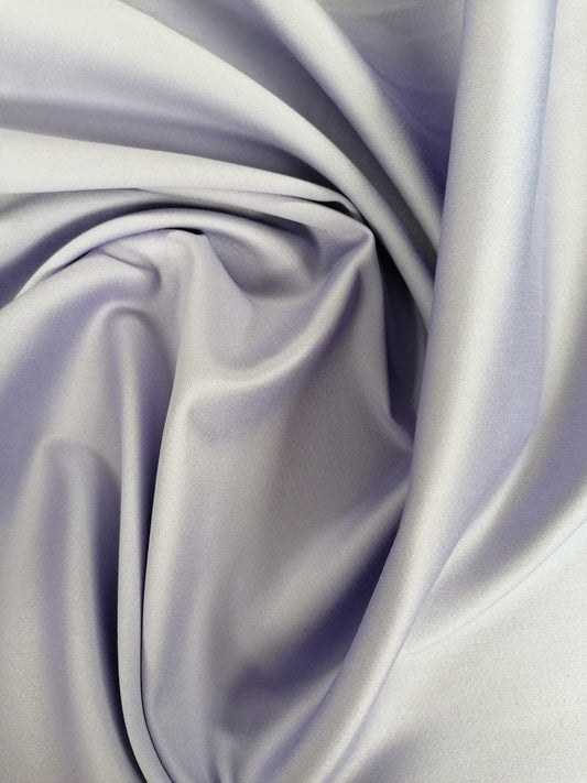 Cotton Sateen - Lilac - 58" Wide - Sold By the Metre