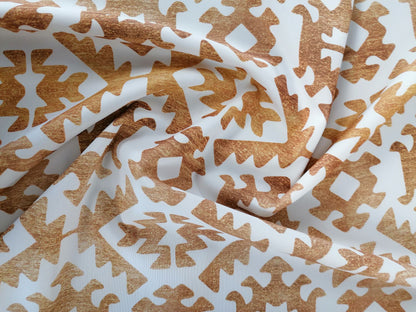Swimwear Lycra - Cream/Beige - 59" Wide - Sold By the Metre