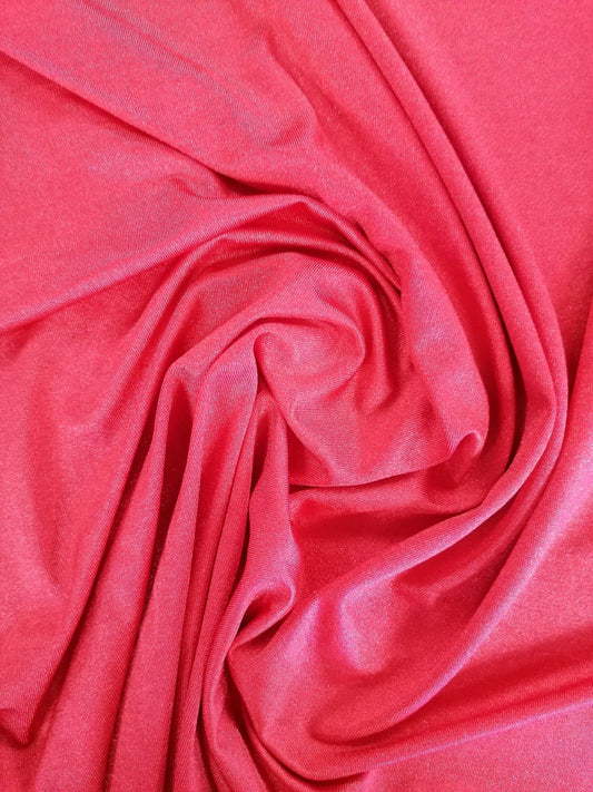 Lycra - Red - 60" Wide - Sold By the Metre