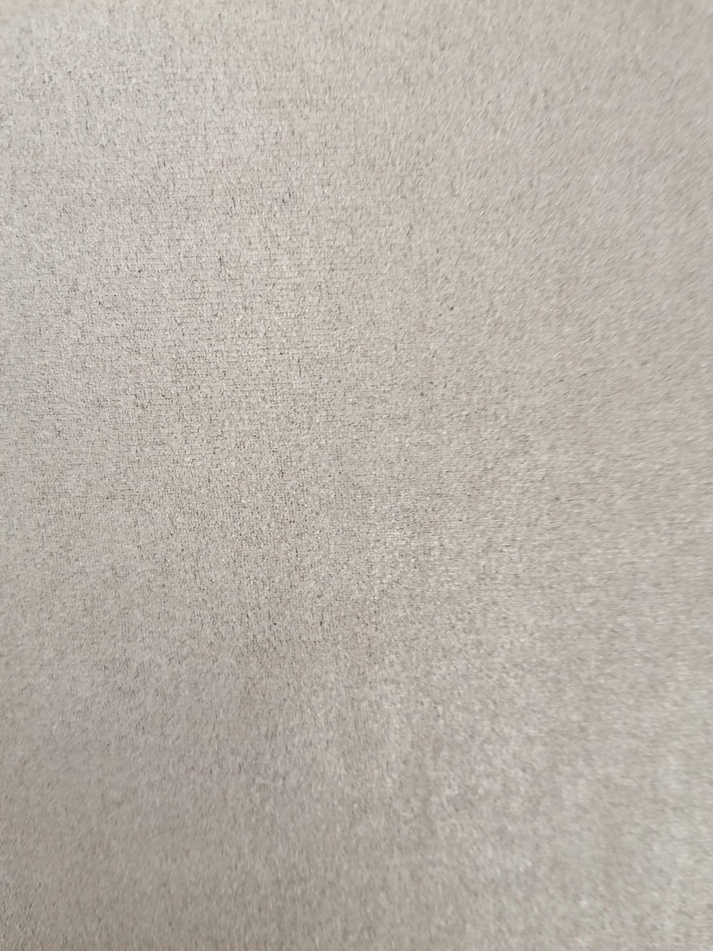 Polyester Faux Suede - Taupe - 60" Wide - Sold By the Metre