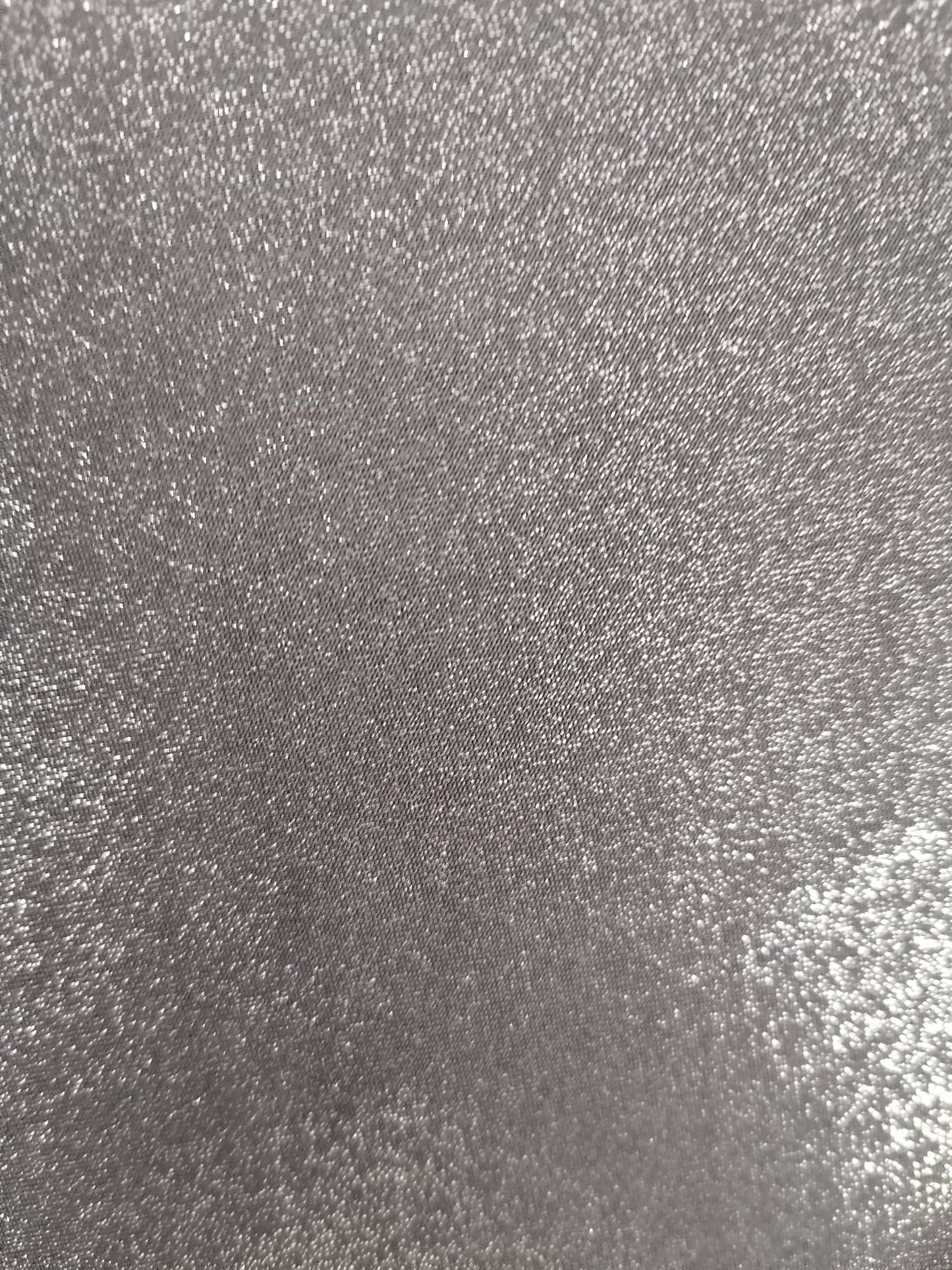 Poly Lycra Lurex - Black - 61" Wide - Sold By the Metre