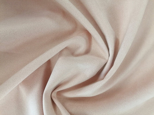 Scuba Suede - Peachy Pink - 60" Wide - Sold By the Metre
