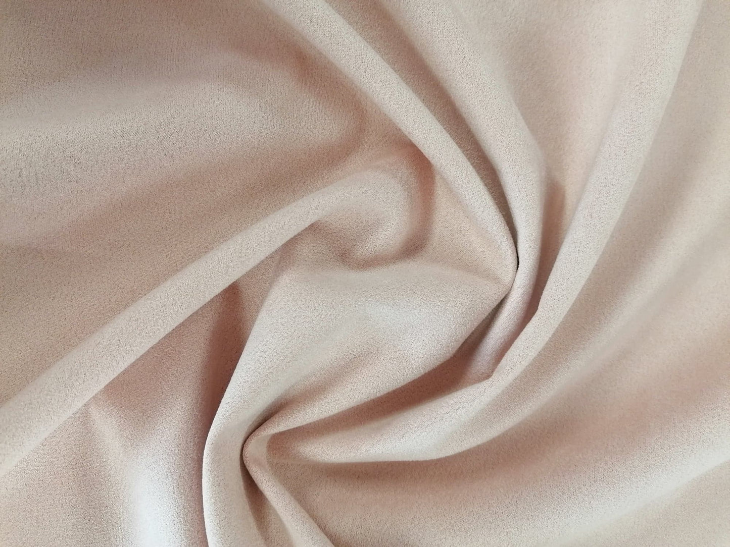 Scuba Suede - Peachy Pink - 60" Wide - Sold By the Metre
