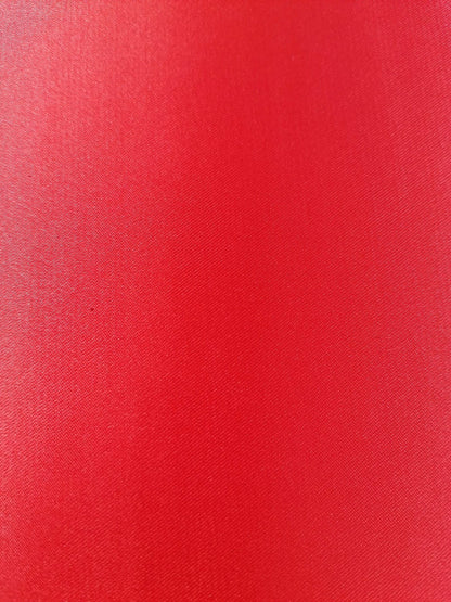 Polyester Crepe de Chine Satin - Orange - 59" Wide - Sold By The Metre
